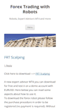 Mobile Screenshot of forexrobotrade.com